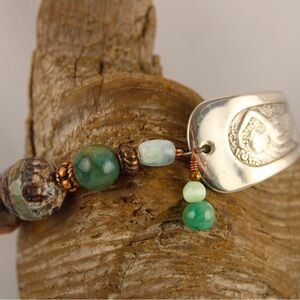 Vintage spoon braceler